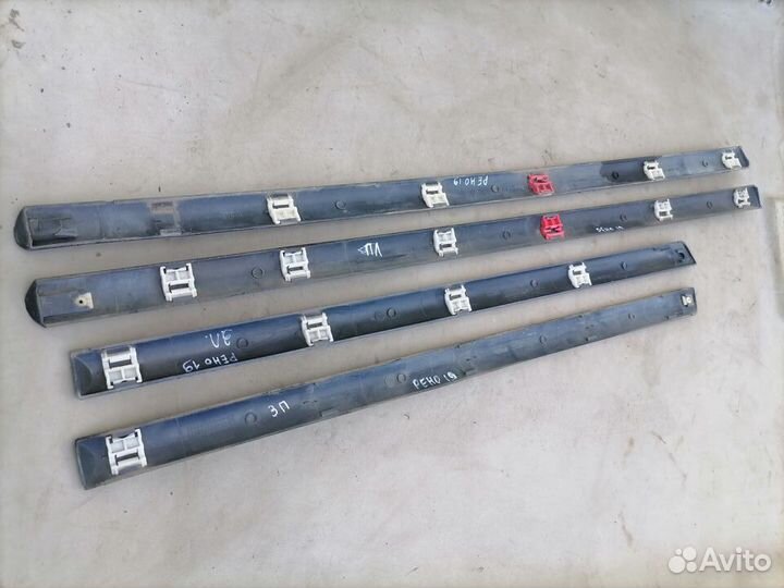 Молдинг двери Renault 19 1992-2002