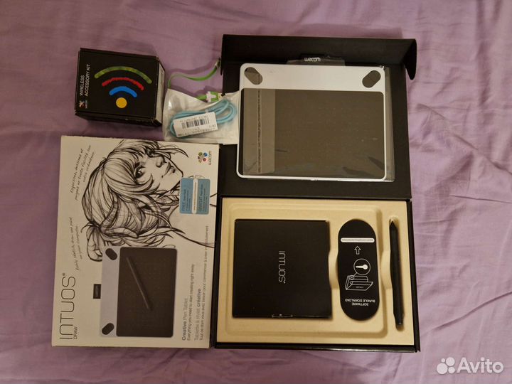 Графический планшет wacom intuos