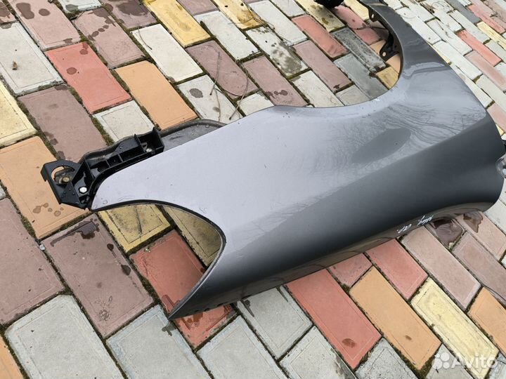 Toyota corolla 130 2003 USA крыло переднее правое