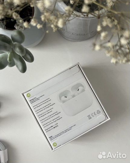 AirPods Pro 2gen (Запечатанные; Чехол в подарок;)