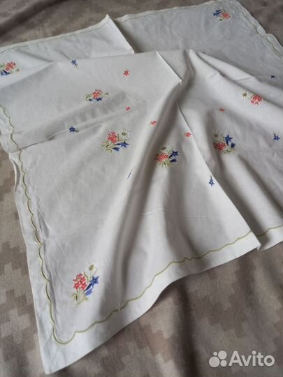 Скатерть чайная винтаж