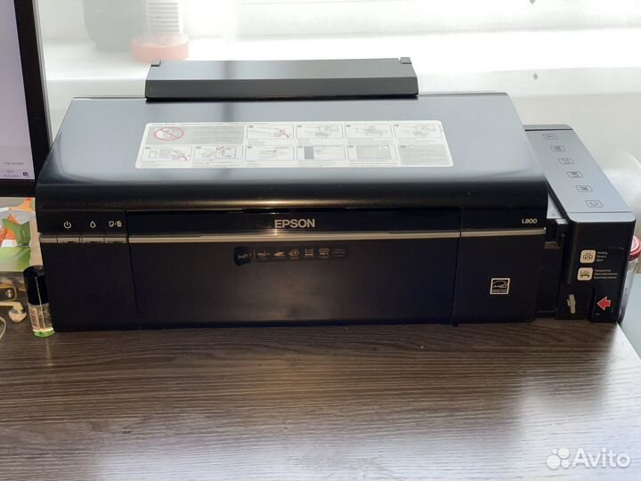 Принтер epson l800