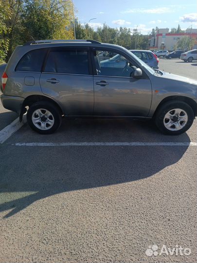 Chery Tiggo (T11) 1.6 МТ, 2013, 157 км