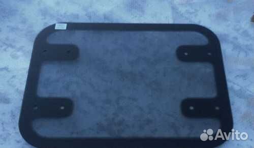 Стекло люка для микроавтобуса