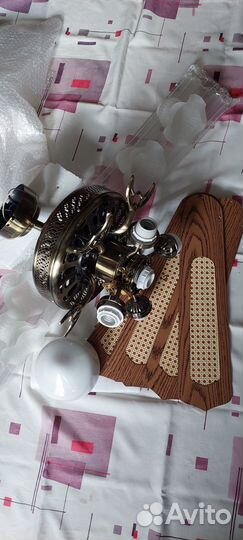 Продам вентилятор-светильник