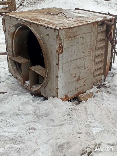 Вытяжки улитки, без двигателя