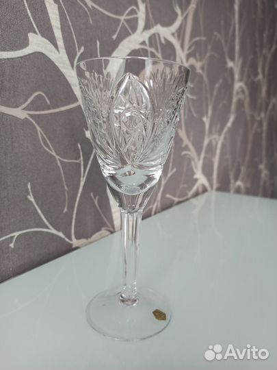 Фужеры хрустальные (СССР)