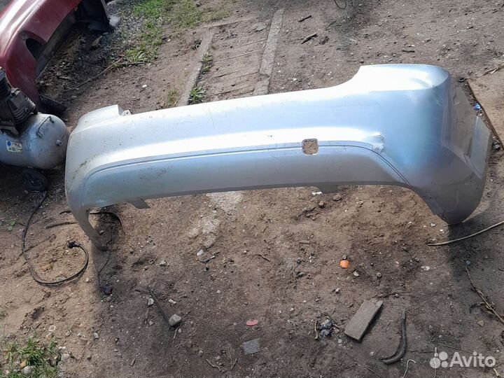 Задний бампер Форд Фокус 2 седан оригиналный