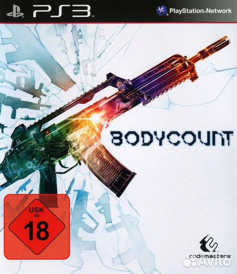Bodycount (PS3) б\у