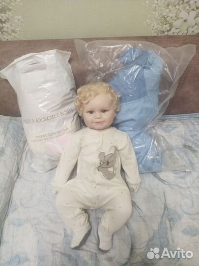 Кукла Реборн