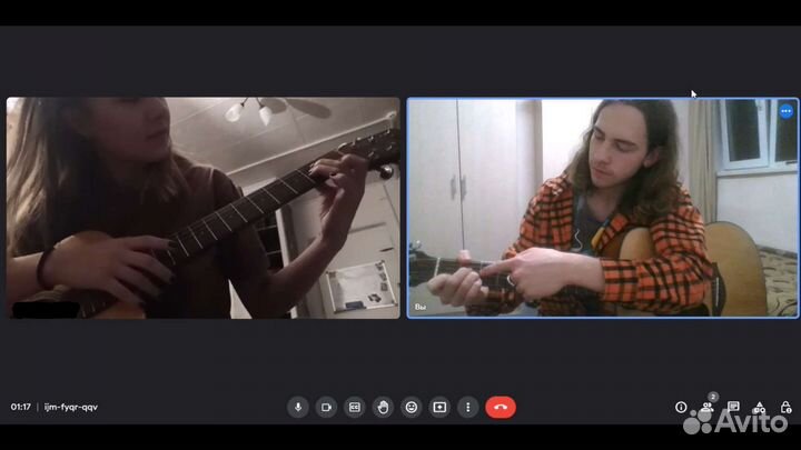 Преподаватель гитары