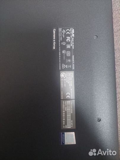Ноутбук asus