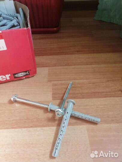 Fischer sxrl 10*100