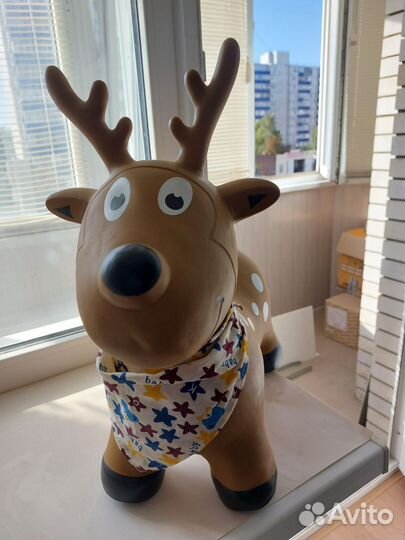 Игрушка прыгунок для малышей