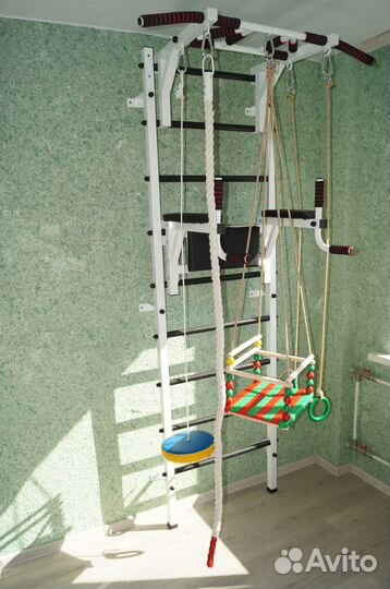 Шведская стенка черно-белая арт163