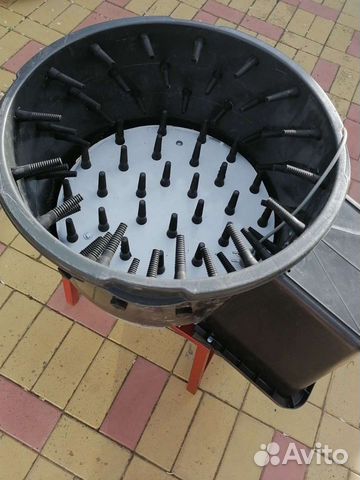 Перосъемная машина для любой птицы