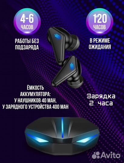 Беспроводные наушники xiaomi mi true wireless