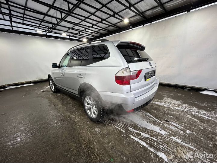 BMW X3 2.5 AT, 2008, 270 200 км