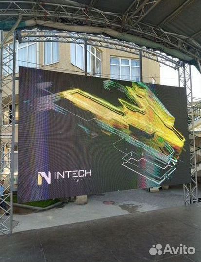 Видеоэкраны led светодиодные