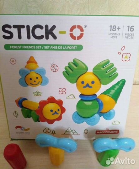 Магнитный конструктор