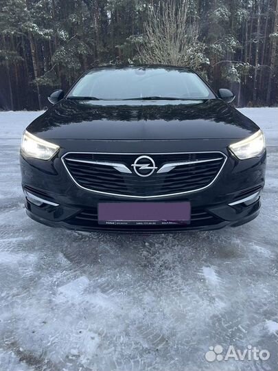 Opel Insignia 2.0 AT, 2018, 111 000 км