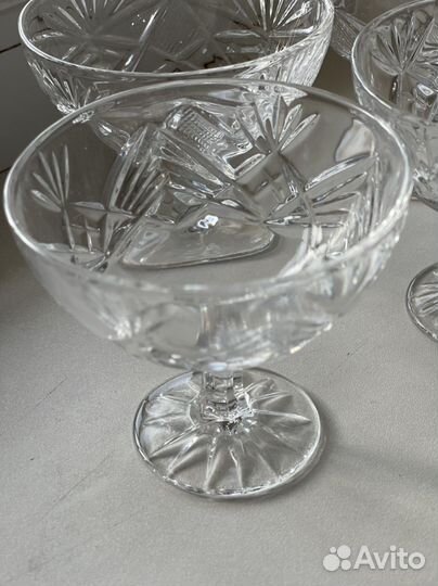 Рюмка (креманка) хрусталь