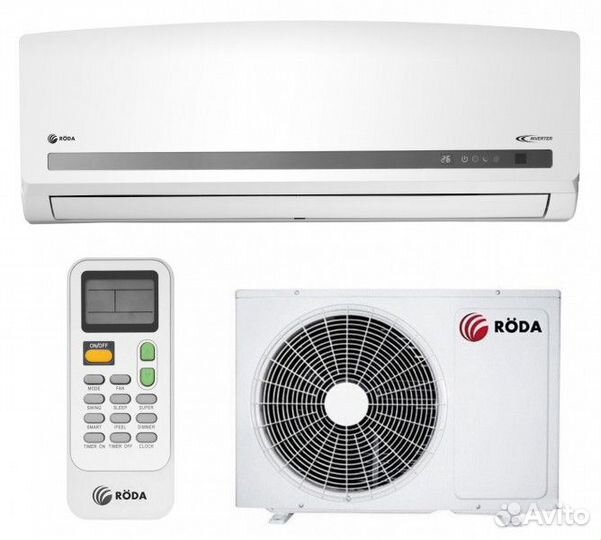 Сплит-система Roda Kalte Eis до 21м² inverter