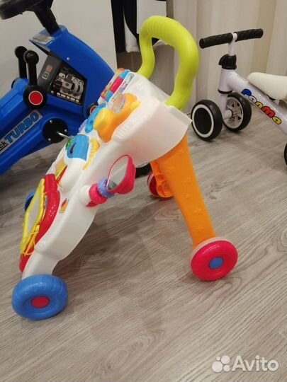 Ходунки Любознайка HE0801