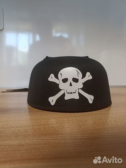 Головной убор для пирата