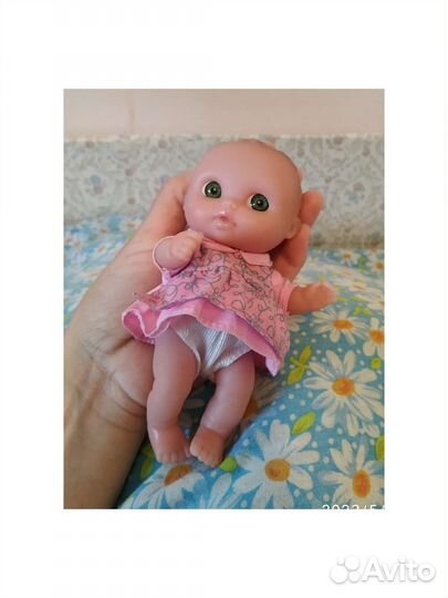 Пупсик виниловый berenguer 13 см jc toys