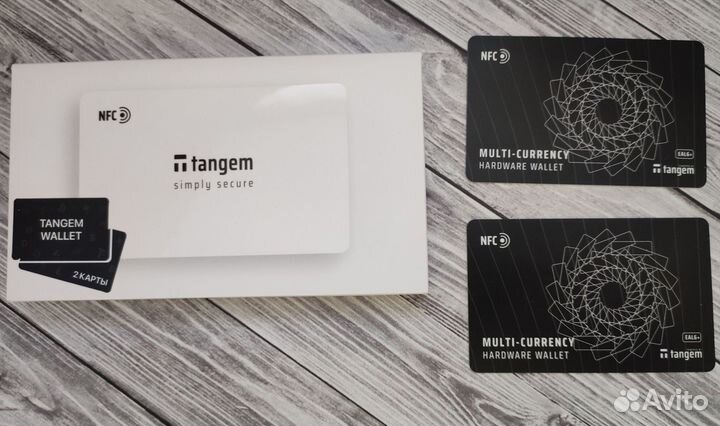 Криптокошелёк Tangem Wallet