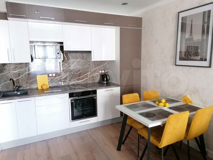 1-к. квартира, 40 м², 6/13 эт.