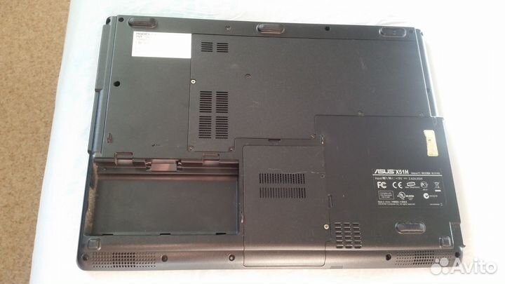 Ноутбук Asus D541N, x401a, x51h, k40ab, k50ab