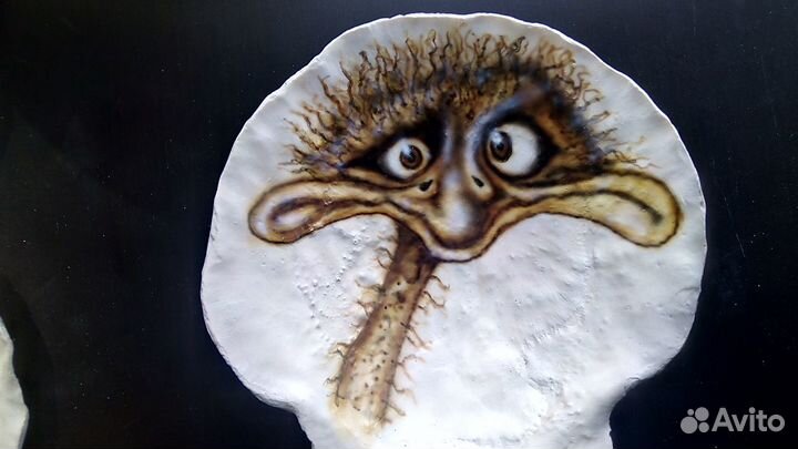 Рисунки на ракушках