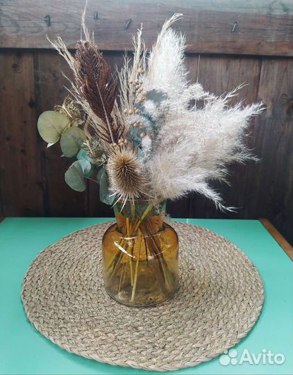 Сухоцветы разные