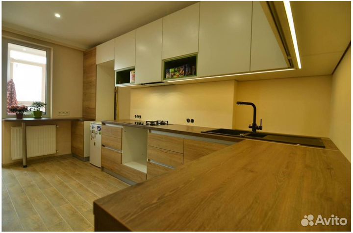 Кухня на заказ стильная