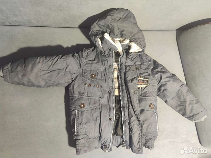 Куртка зимняя на мальчика