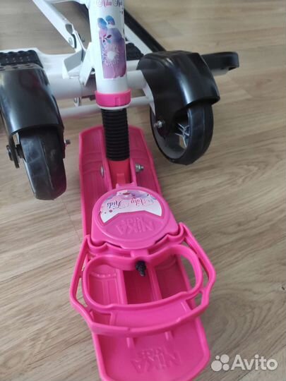 Детский снегокат