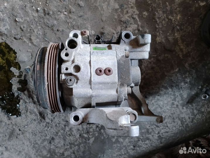 Компрессор кондиционера subaru forester