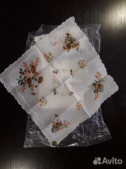 Платочки женские винтаж