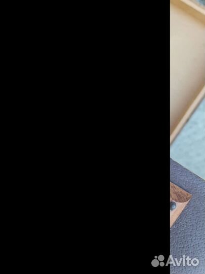 Чемодан echt vulkanfiber раритет