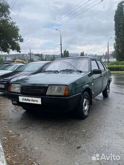 ВАЗ 21099 1.5 МТ, 1999, 200 000 км