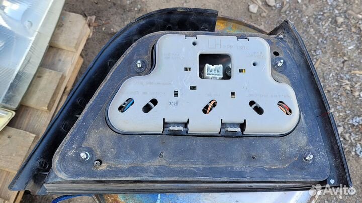 Фонарь задний для daewoo nexia