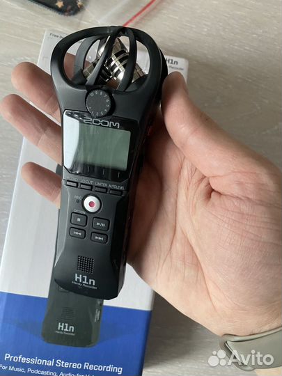 Рекордер Zoom h1n