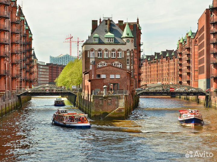 Экскурсия — Гамбург — Добро Пожаловать В Гамбург