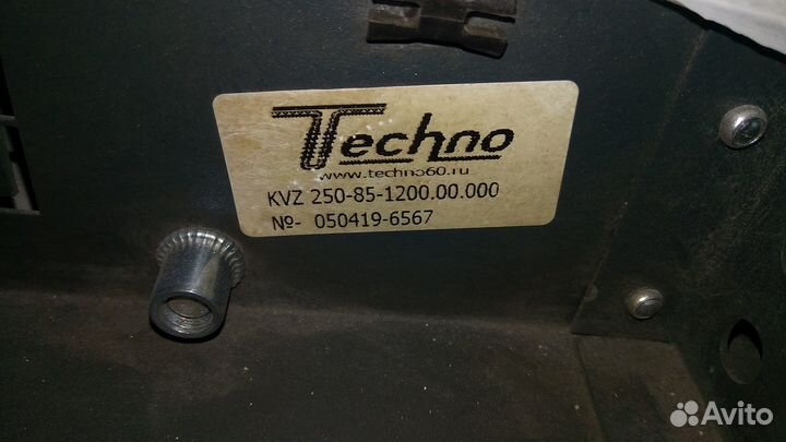 Встраиваемый конвектор Techno Usual KVZ