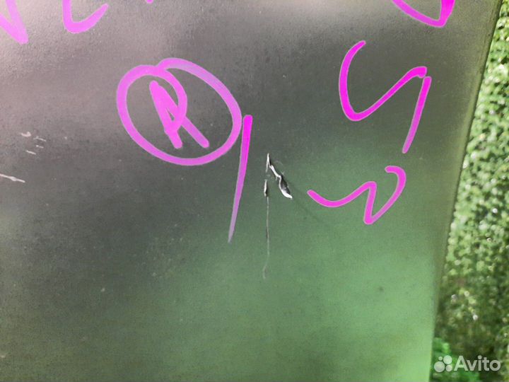 Ноускат toyota windom MCV21 2MZ-FE 1997 0053 туманки, дефект лкп, R-габарит деф. отражателя контракт