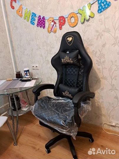 Компьютерное игровое (геймерское) кресло. Новые