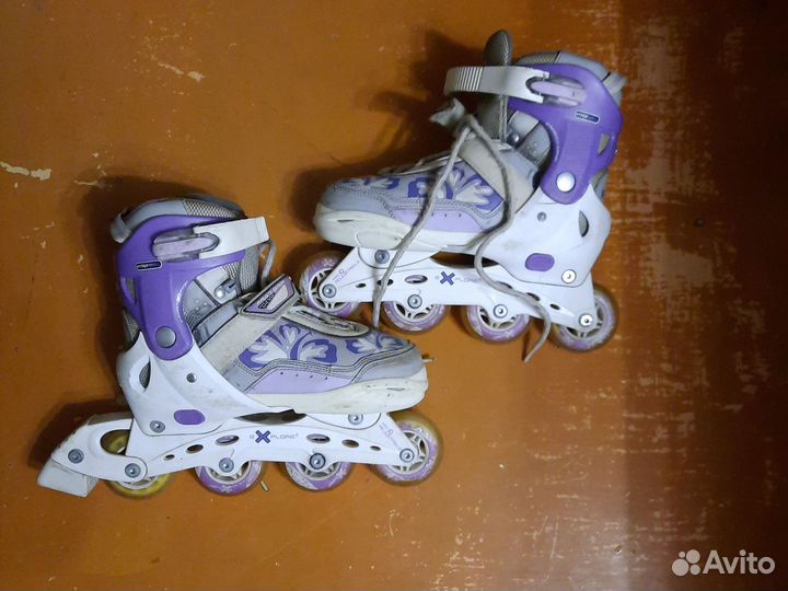 Роликовые коньки детские