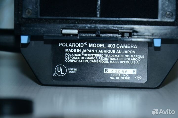 Polaroid Studio Express Model 403